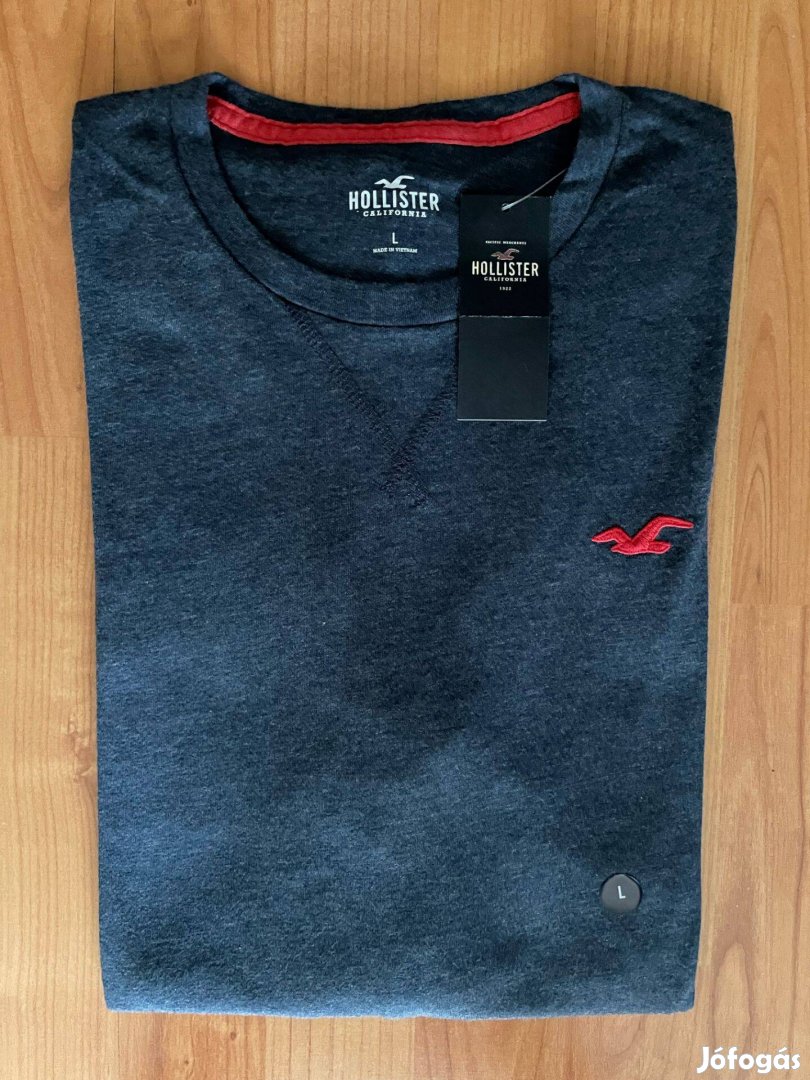 Hollister Longsleeve Crewneck póló eladó