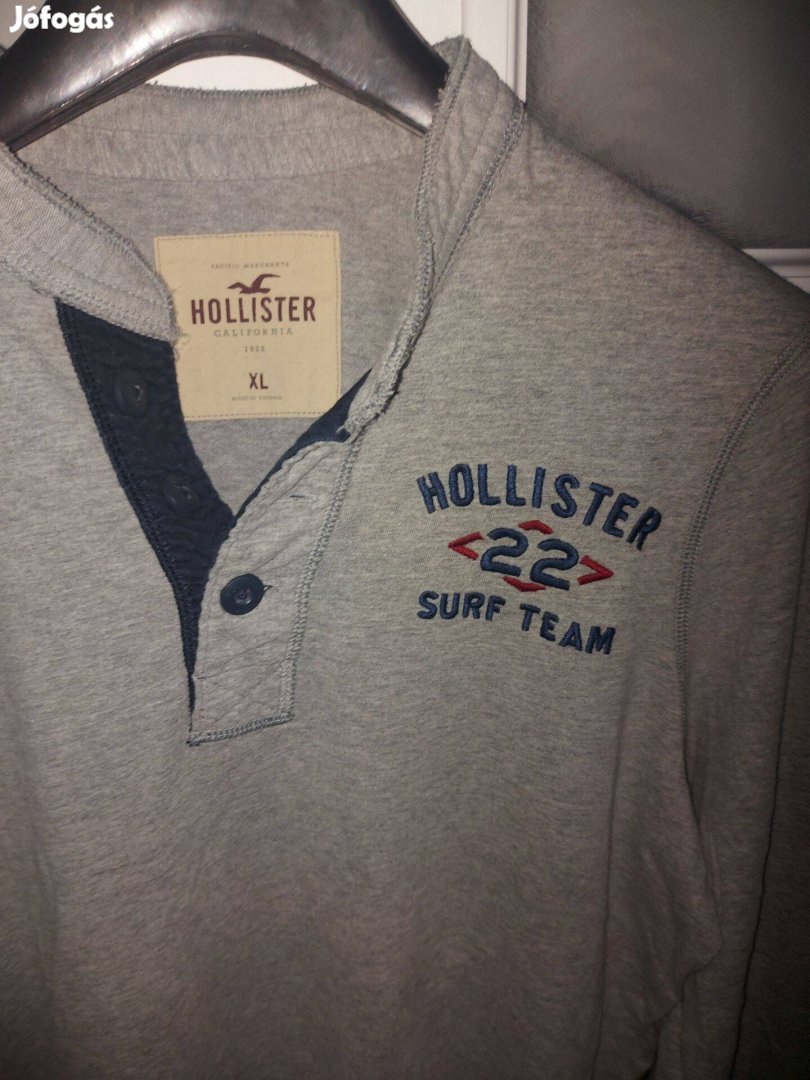 Hollister XL pulóver