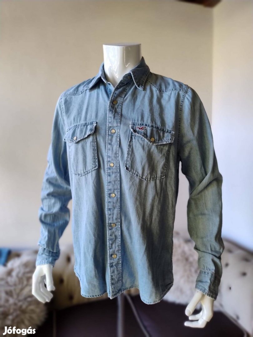 Hollister férfi farmering XL méretben 