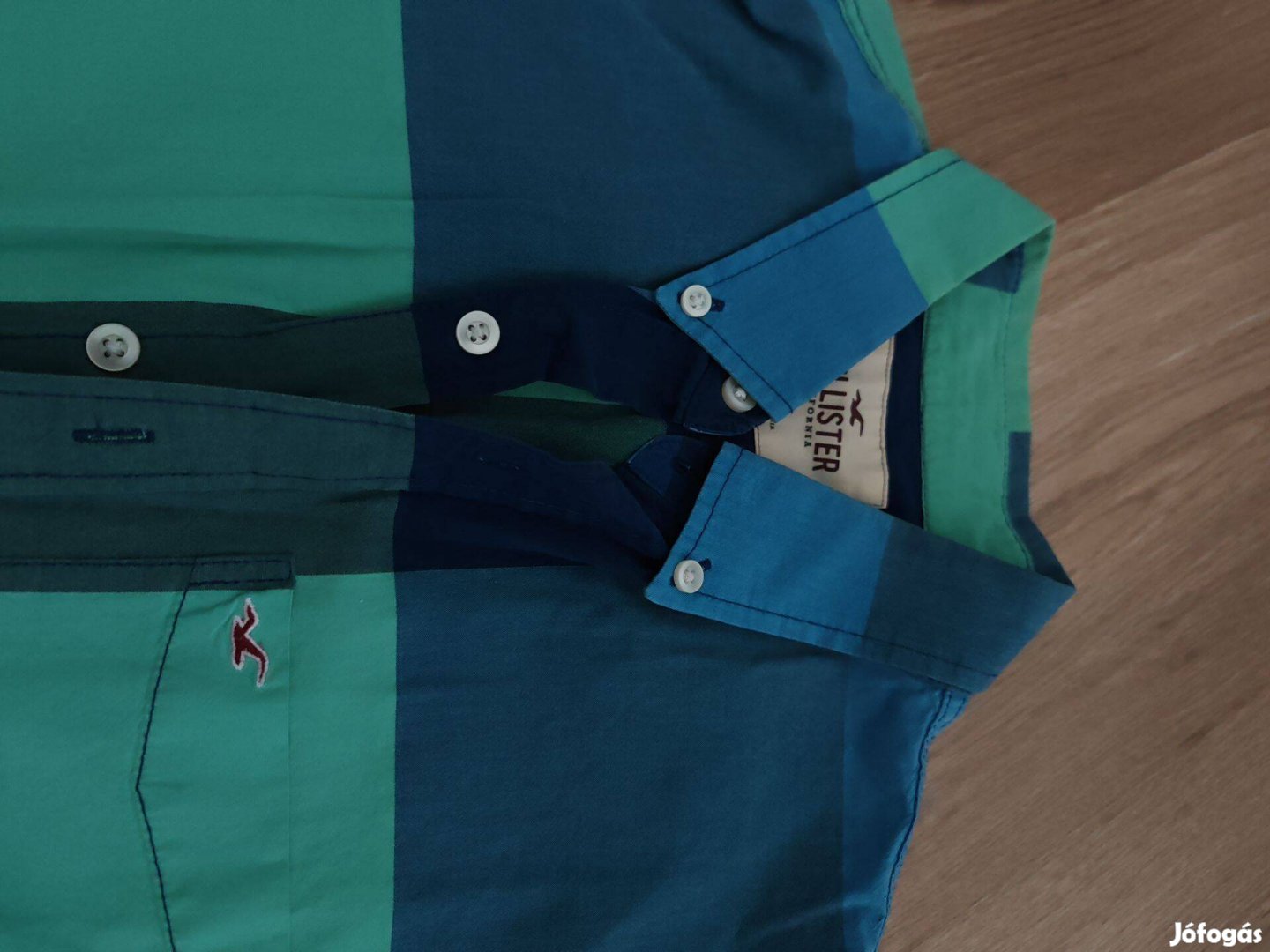 Hollister férfi pamut ing M