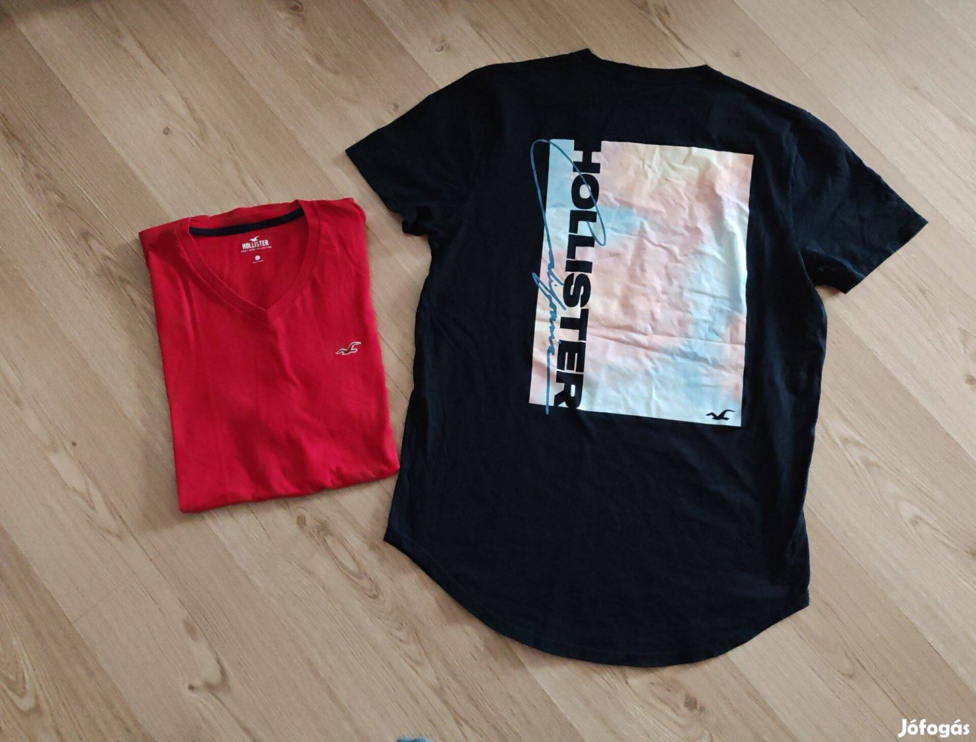 Hollister férfi póló szett