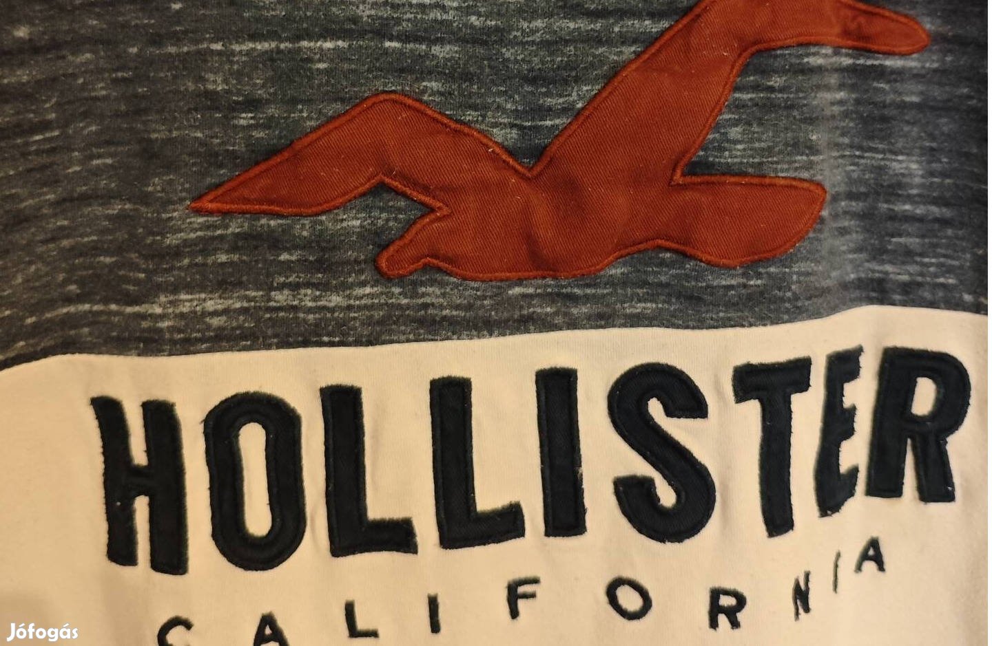 Hollister hosszú ujjú póló pulóver felső