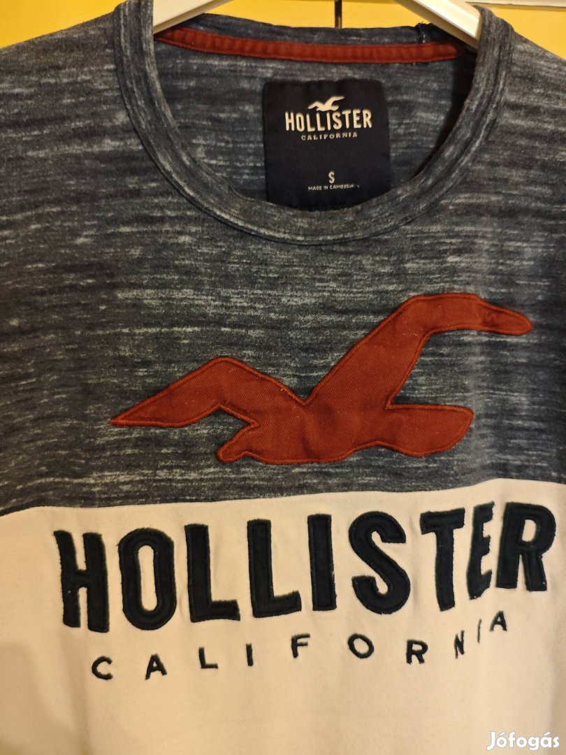 Hollister hosszú ujjú póló pulóver felső