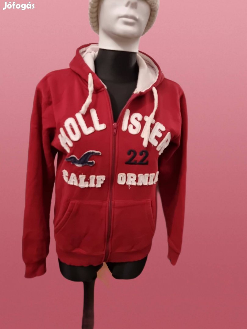 Hollister kapucnis pulóver 1x használt 