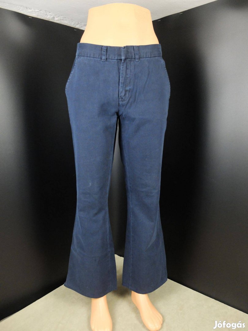 Hollister kék női hosszú szárú nadrág