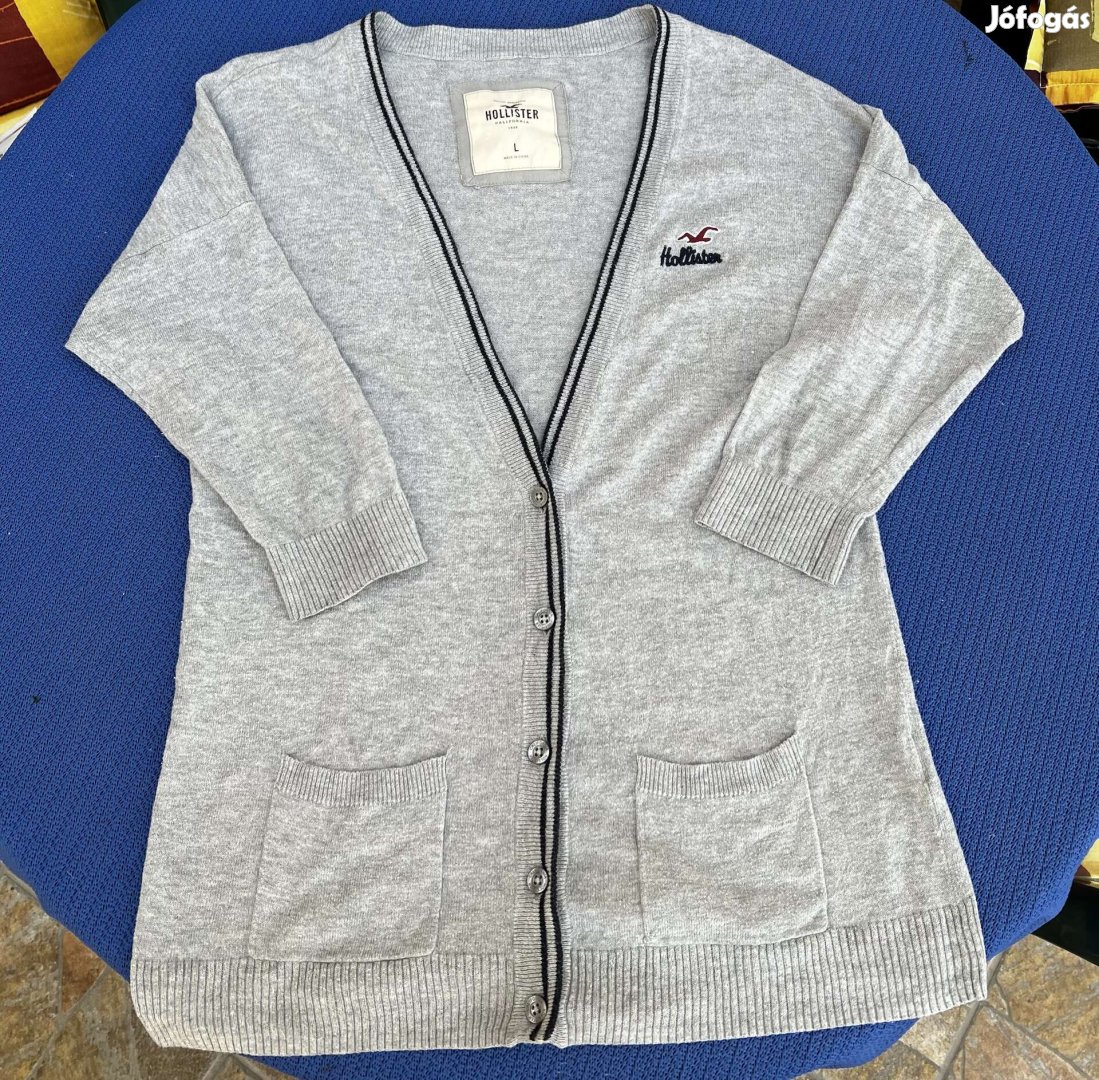 Hollister női elegans kardigan L