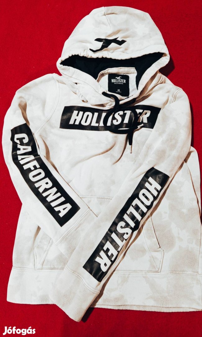 Hollister női pulóver xS-S