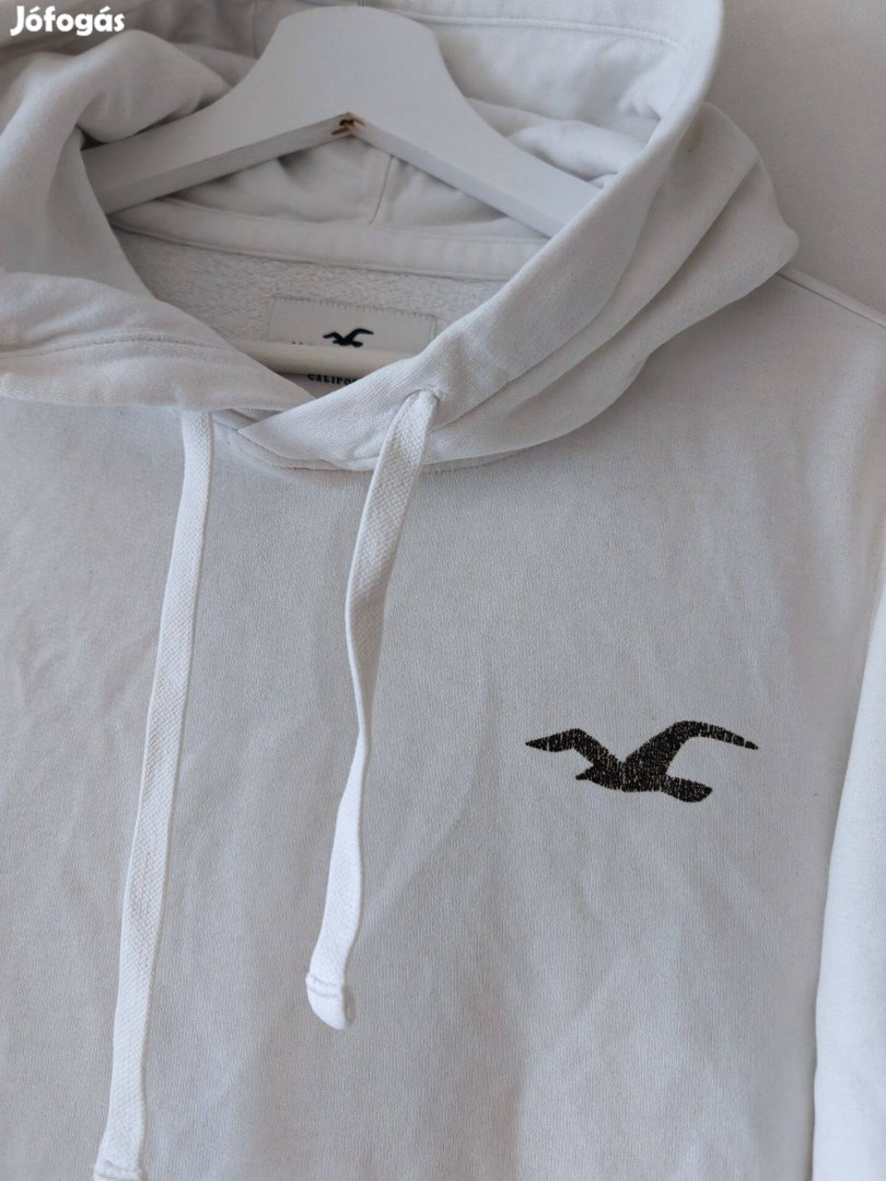 Hollister pamut unisex színátmenetes pulcsi