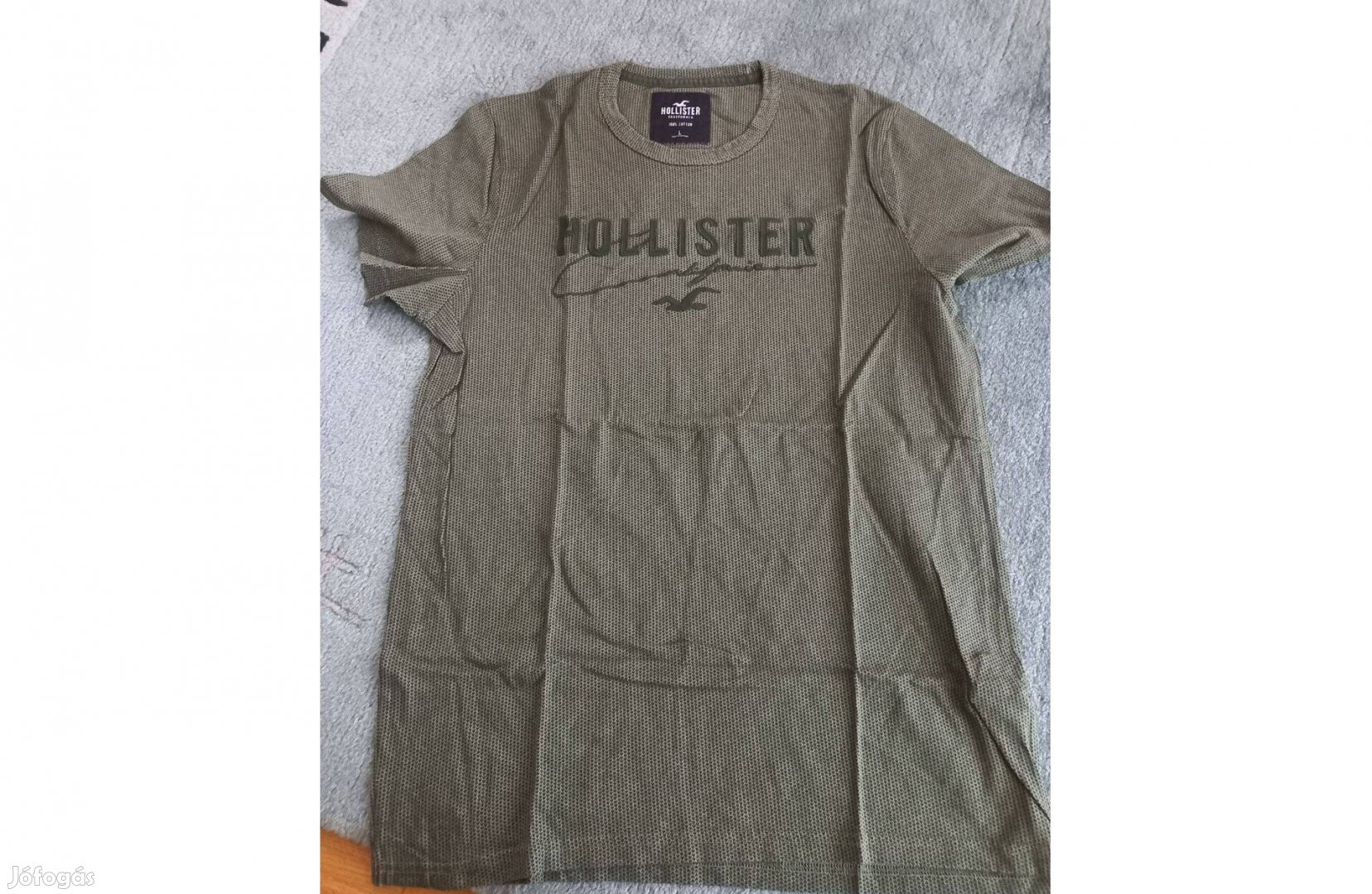 Hollister póló - L keki