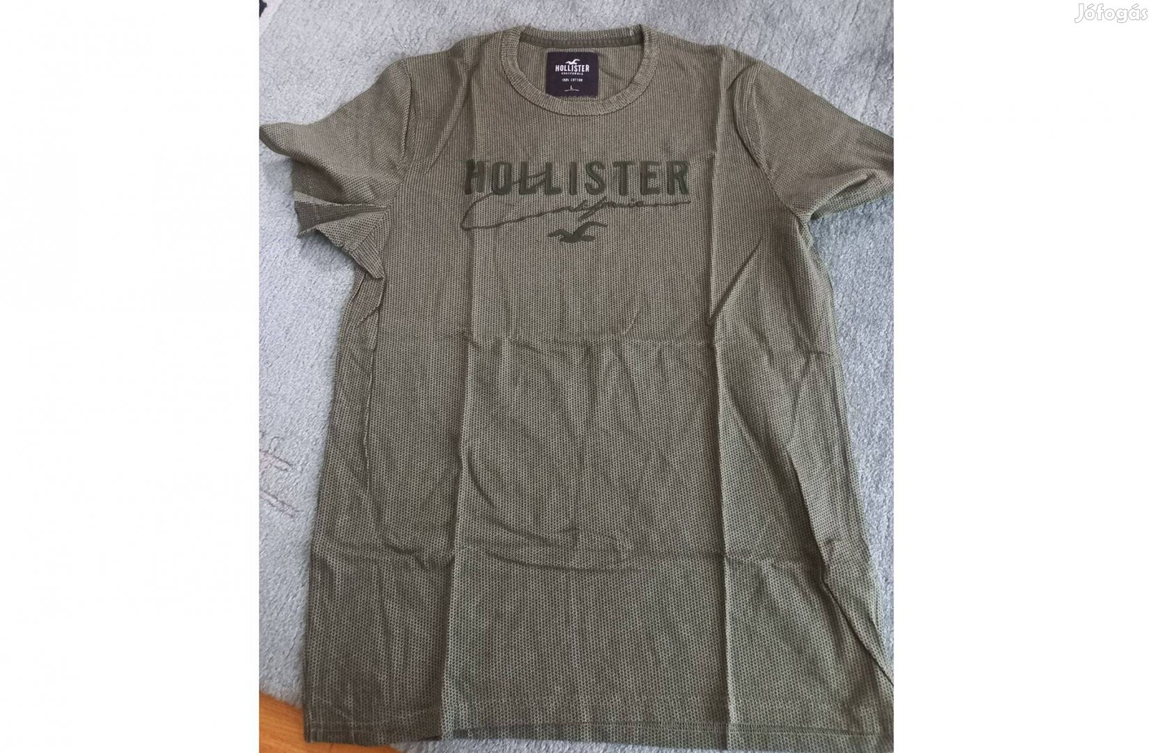 Hollister póló - L keki