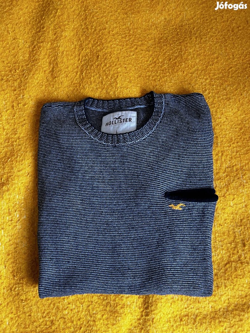 Hollister szinte Új ferfi pulover L
