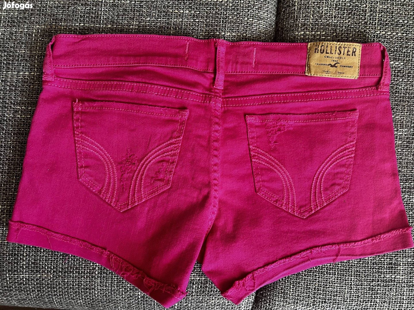 Hollister ujszeru pink farmer r.nadrag