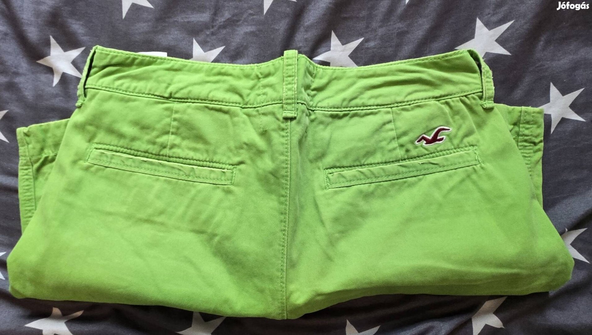 Hollister zöld rövidnadrág 32