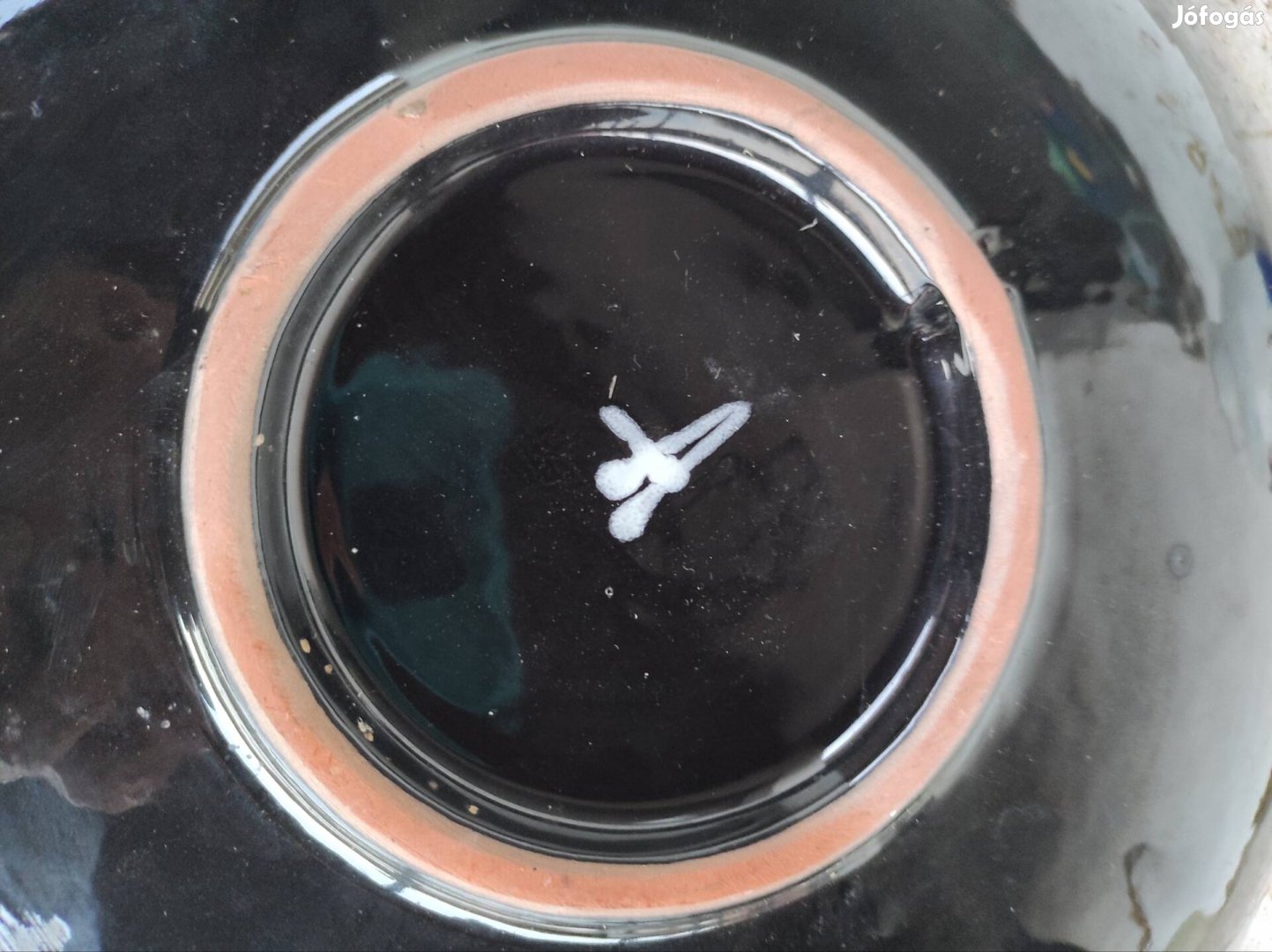 Holló Katalin falitányér