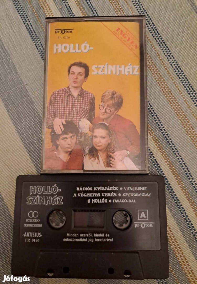 Holló-színház kazetta