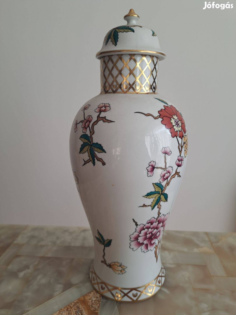 Hollóháza váza, egyedi