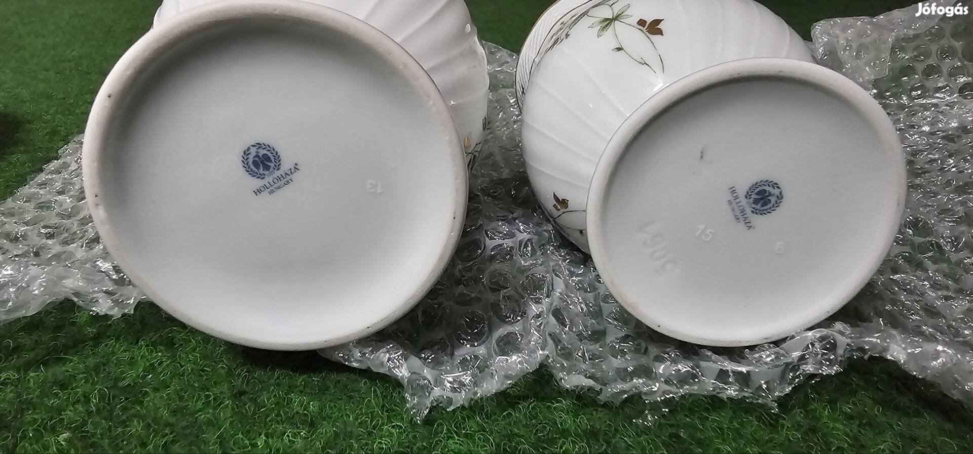 Hollóházi Erika porcelánok