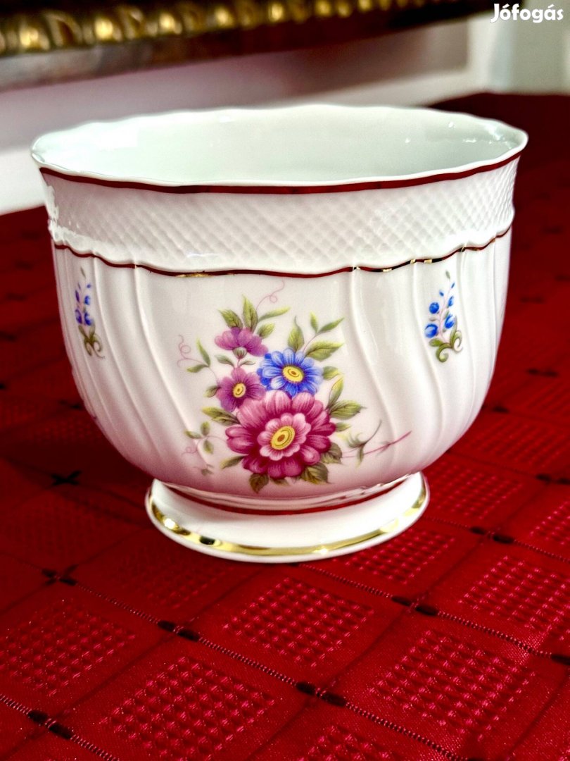 Hollóházi Hajnalka mintas kaspó