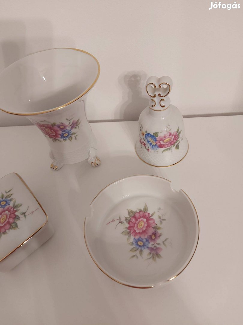 Hollóházi,Hajnalka mintás porcelánok eladók