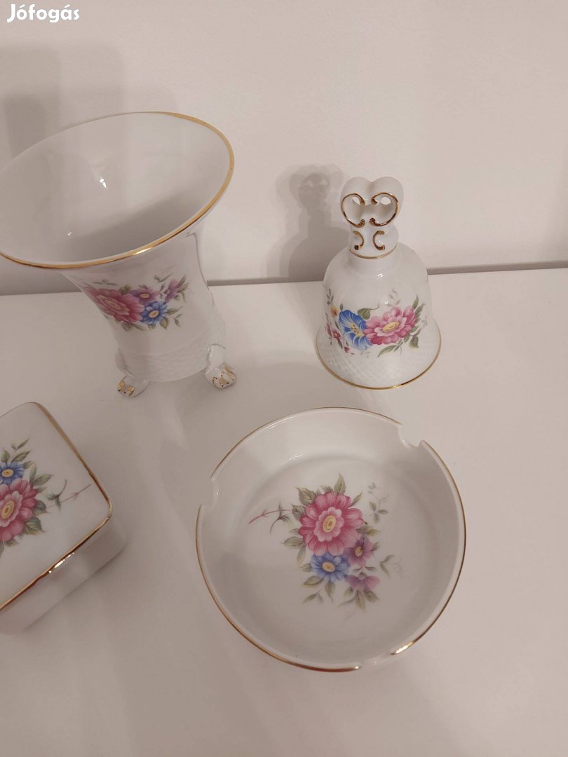 Hollóházi,Hajnalka mintás porcelánok eladók