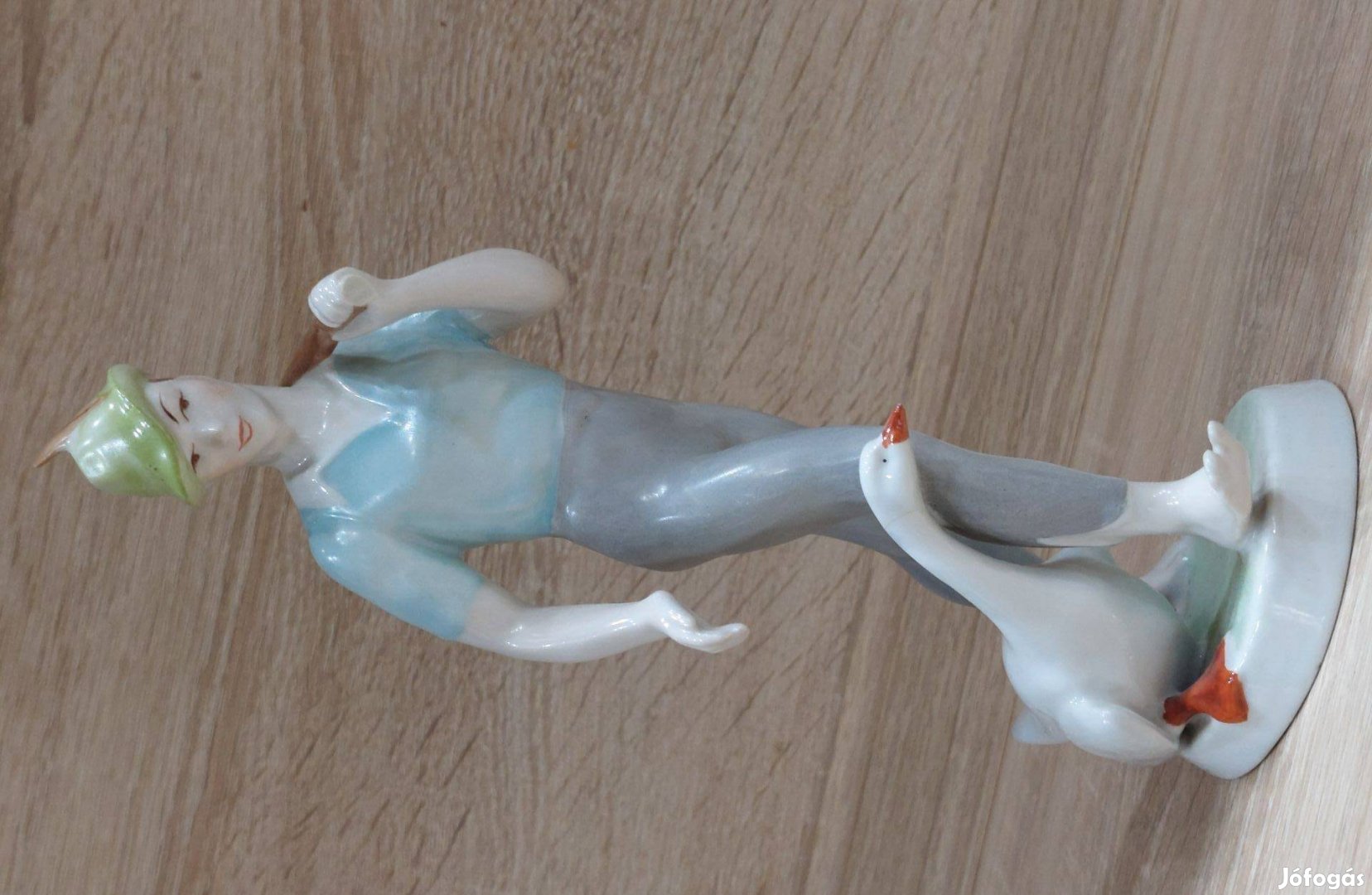 Hollóházi Lúdas Matyi porcelán eladó. Az ár irányár