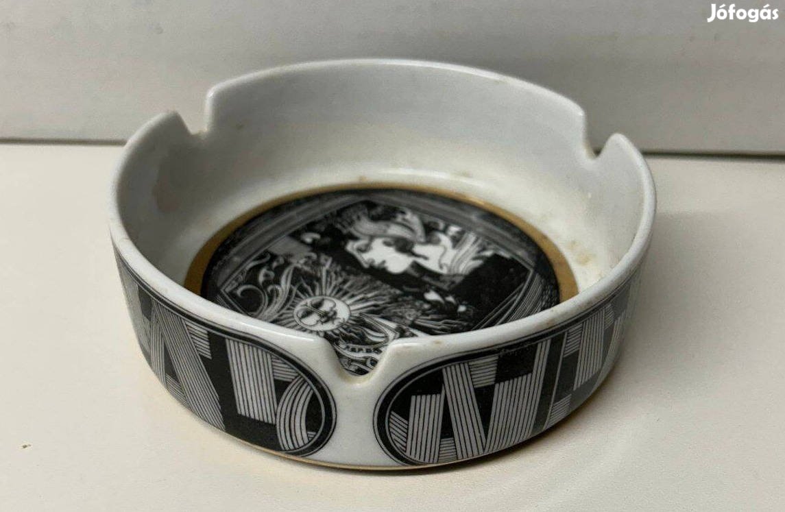 Hollóházi Szász Endre hamutálhamutartó