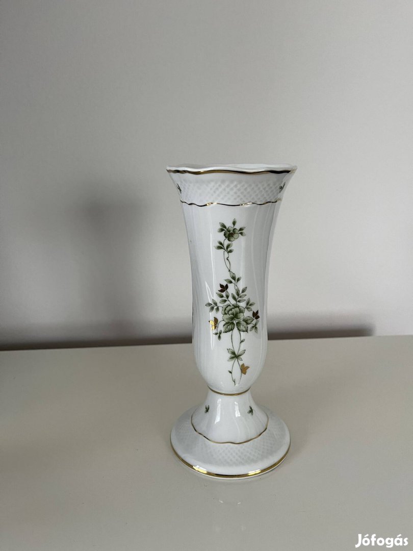 Hollóházi (Erika) váza 22 cm