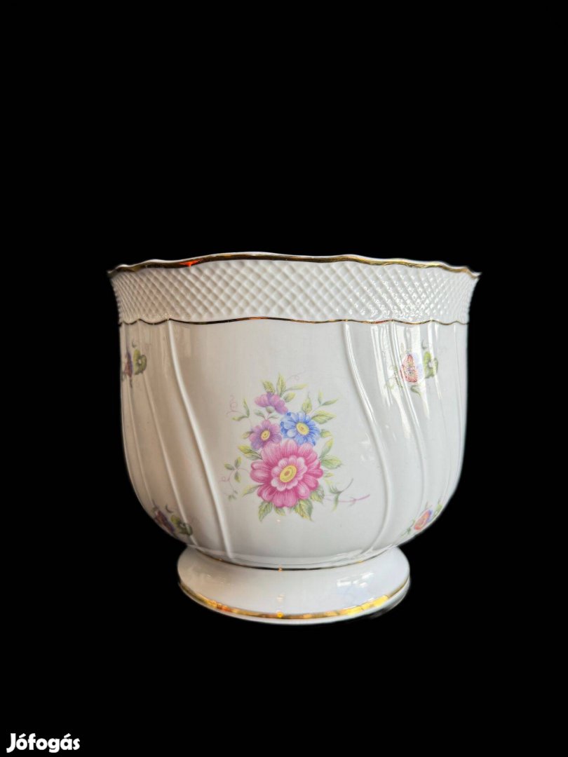 Hollóházi - Hajnalka mintás kaspó