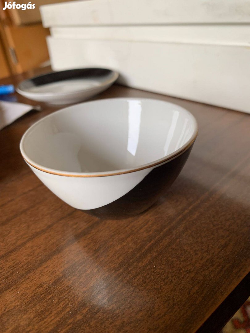 Hollóházi art deco kávéskészlet