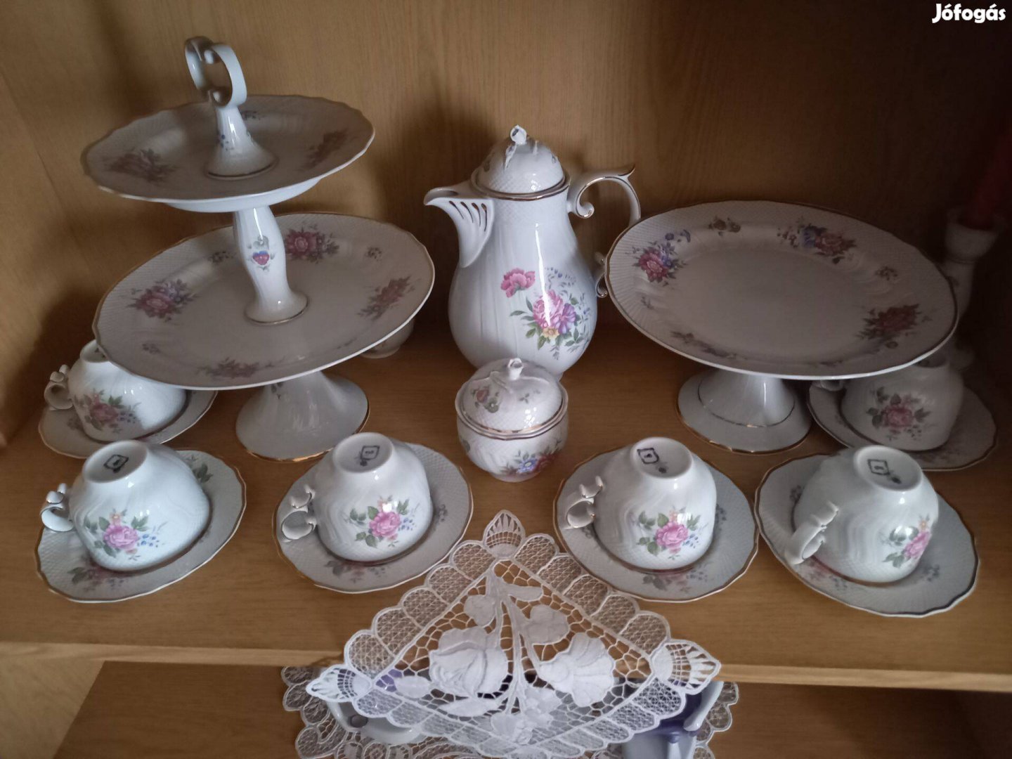 Hollóházi étkészlet