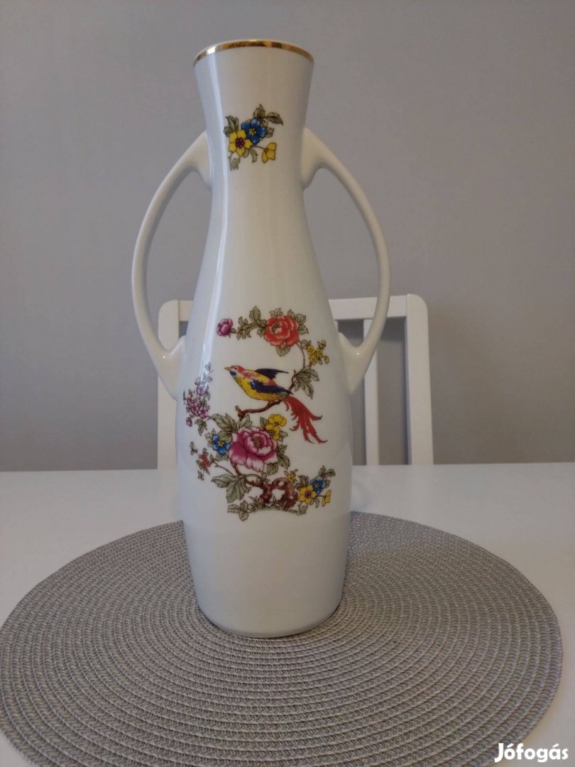 Hollóházi füles váza