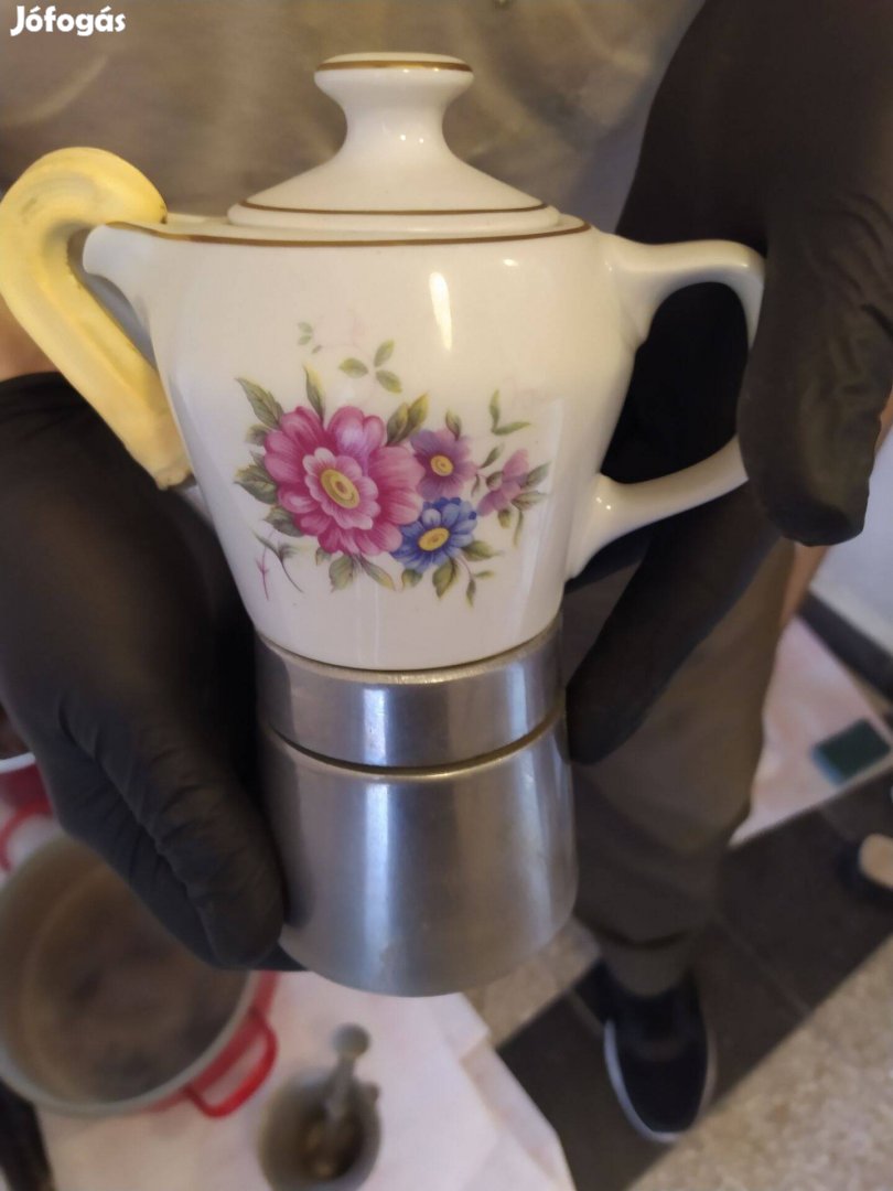 Hollóházi hajnalka kotyogós