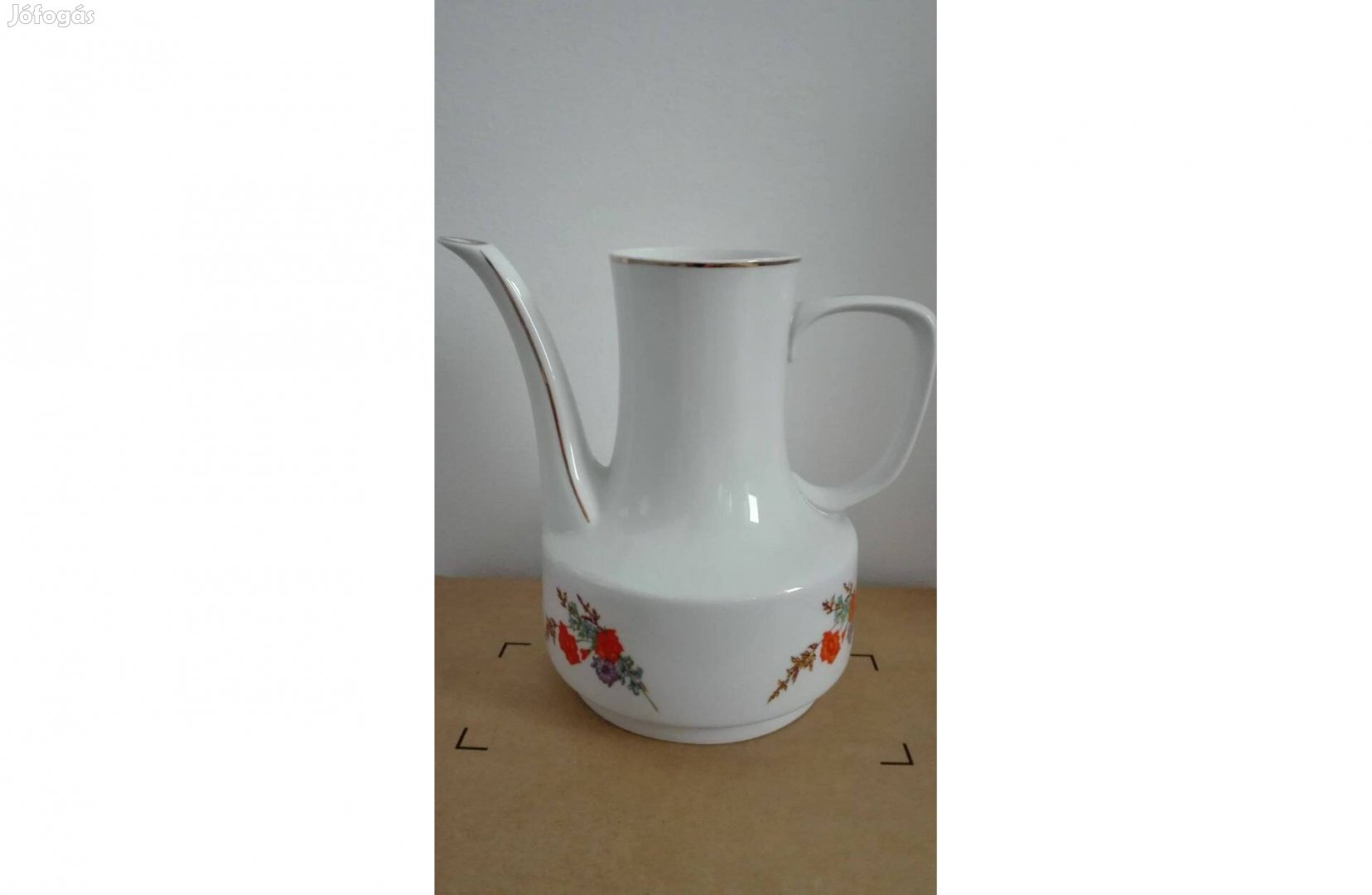 Hollóházi kávés készlet