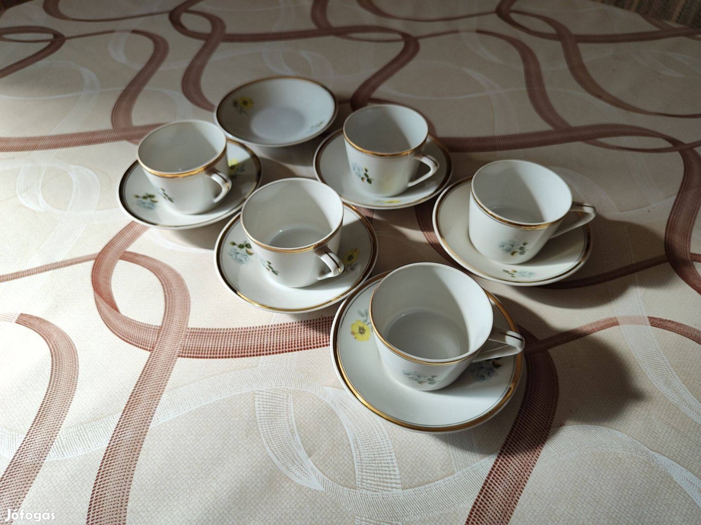 Hollóházi kávéskészlet eladó