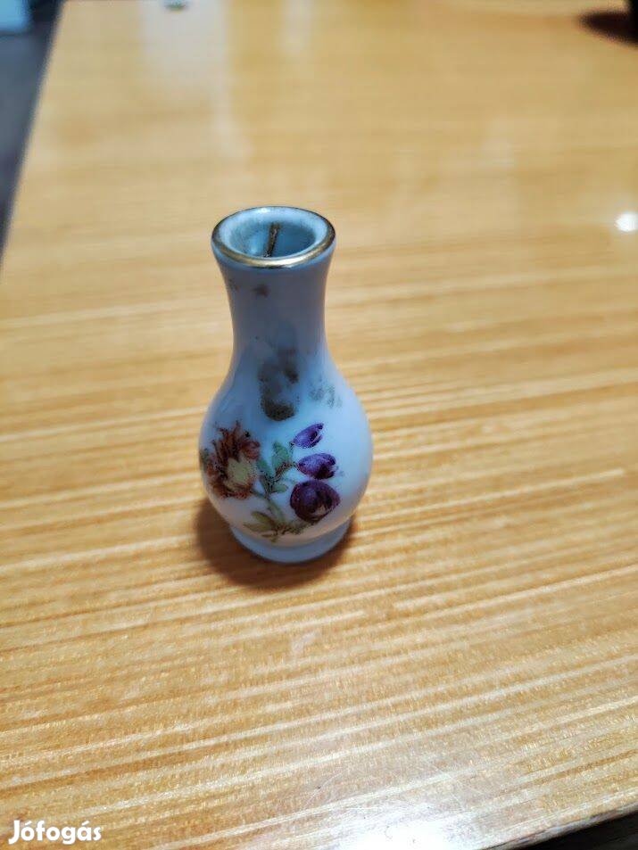 Hollóházi kis váza