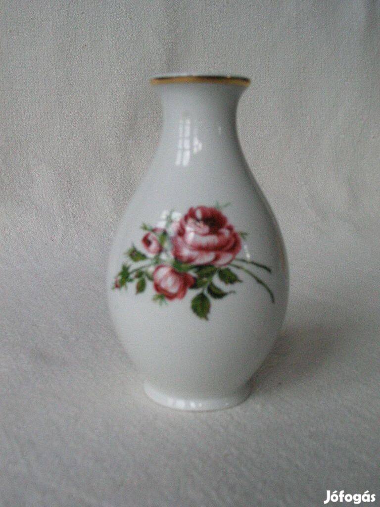 Hollóházi kis váza, 11 cm