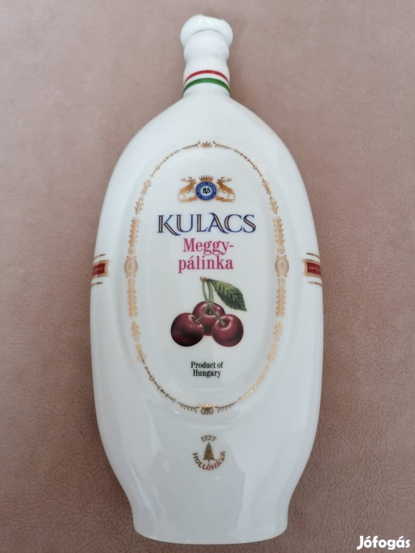 Hollóházi pálinkás 