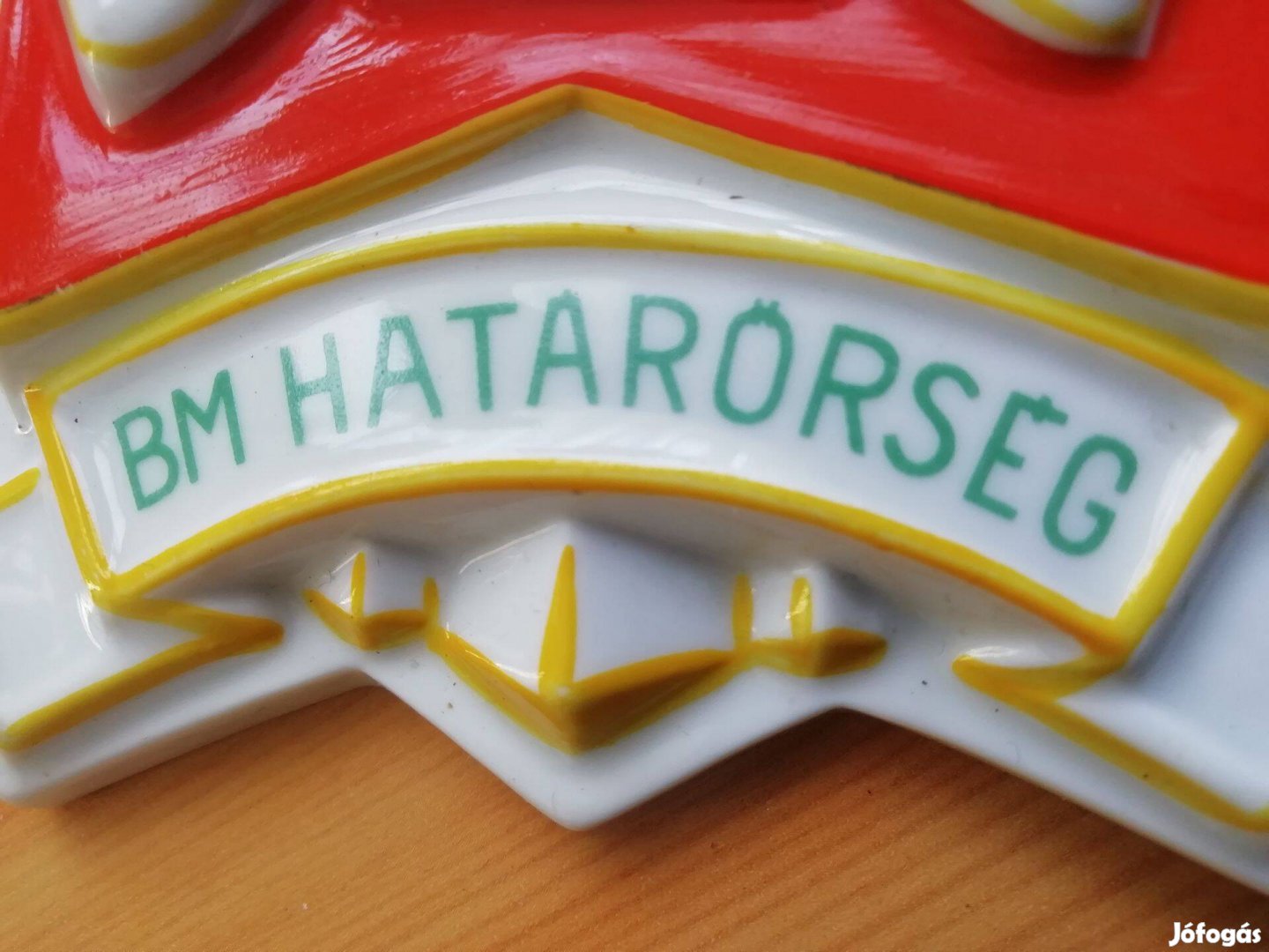 Hollóházi porcelán BM Határörség