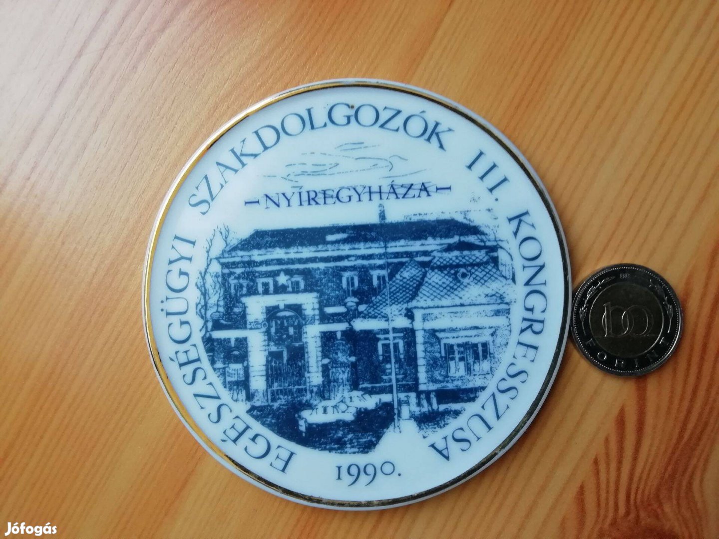 Hollóházi porcelán Egészségügyi Dolgozók III. Kongresszusa 19