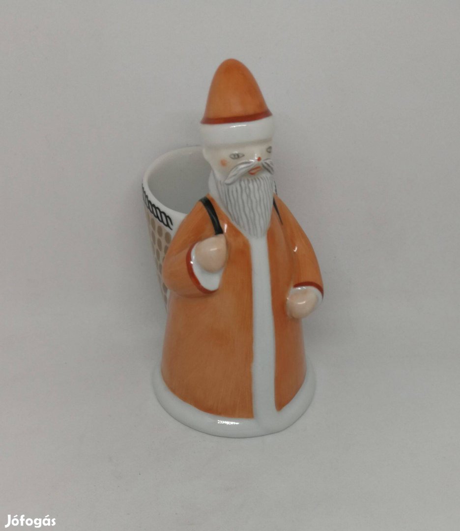 Hollóházi porcelán Mikulás!
