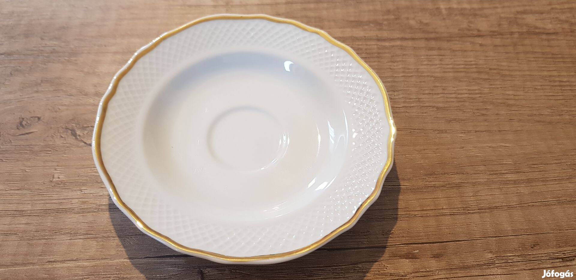 Hollóházi porcelán alátét 1 db