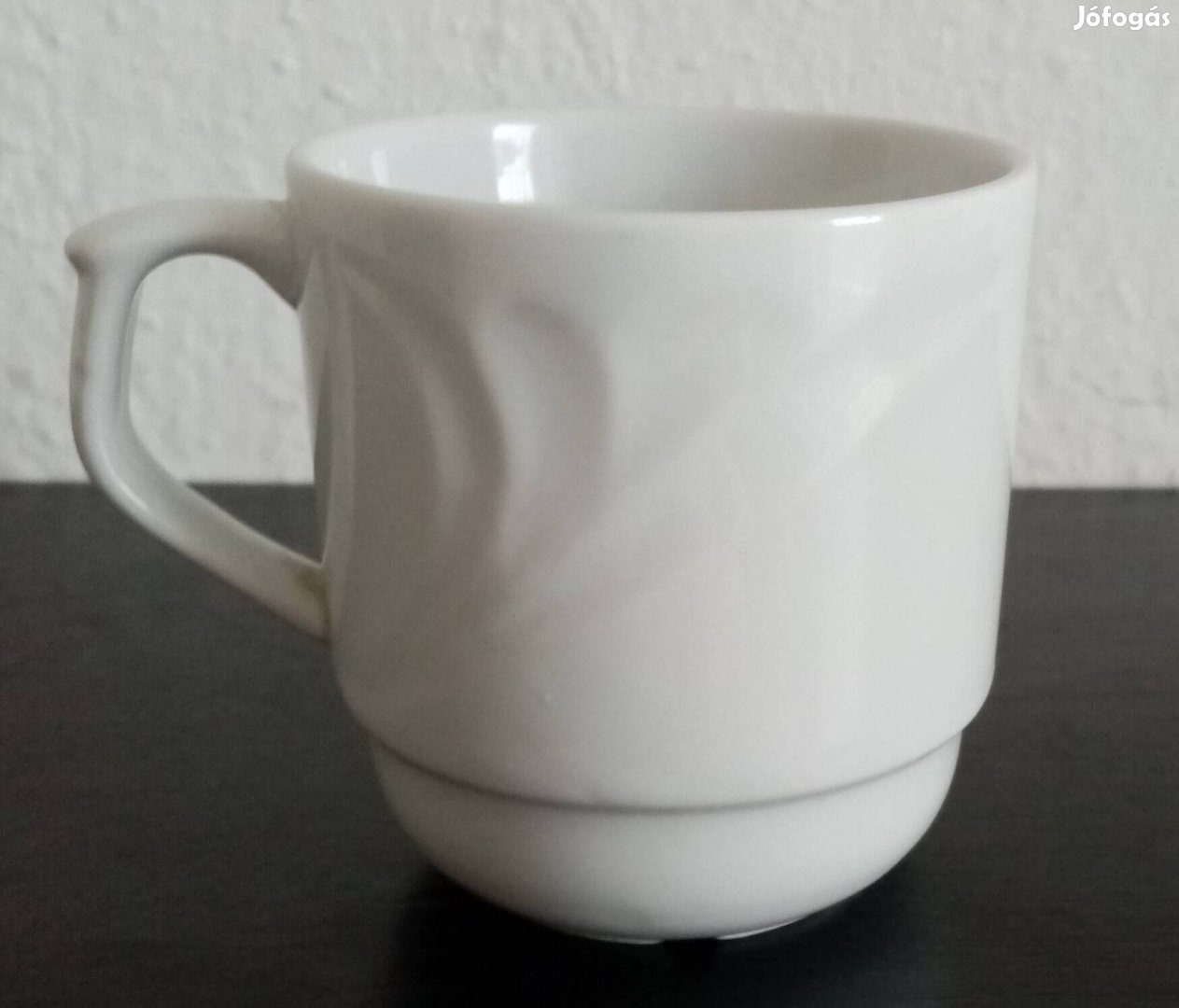 Hollóházi porcelán csésze (új) eladó 