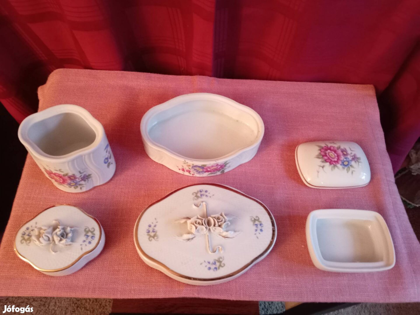 Hollóházi porcelán csomag újpesten