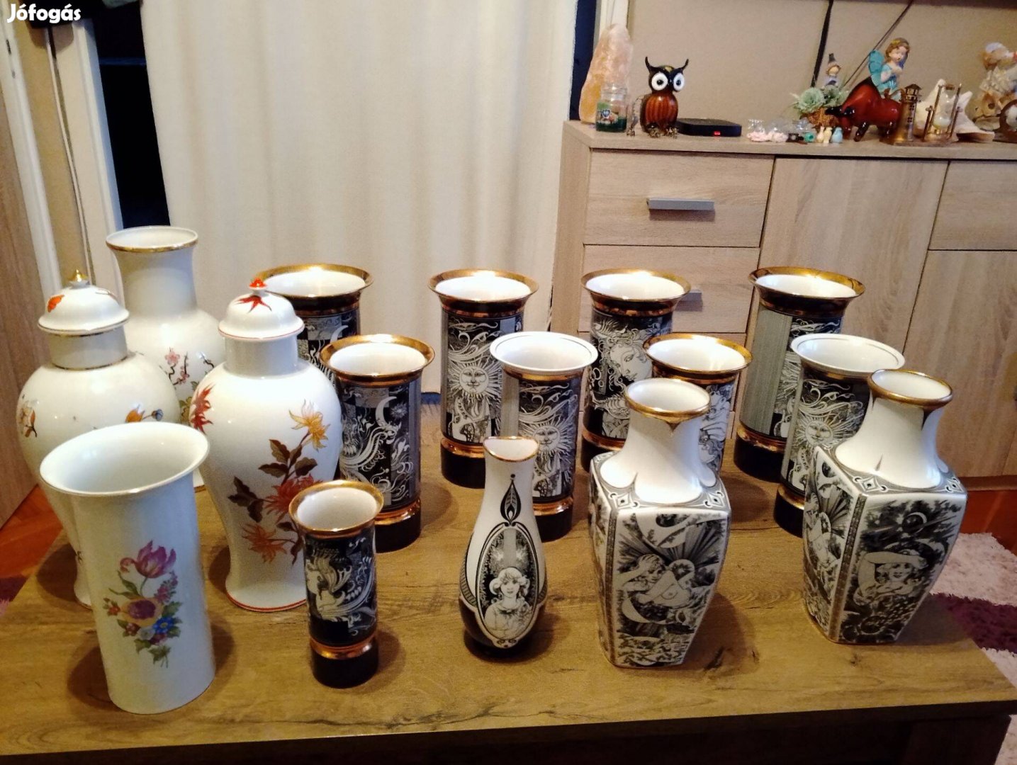 Hollóházi porcelán eladó