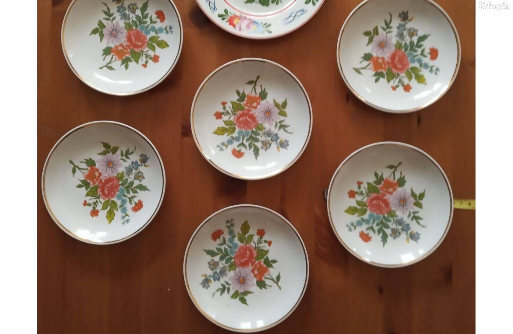 Hollóházi porcelán falitányérok -