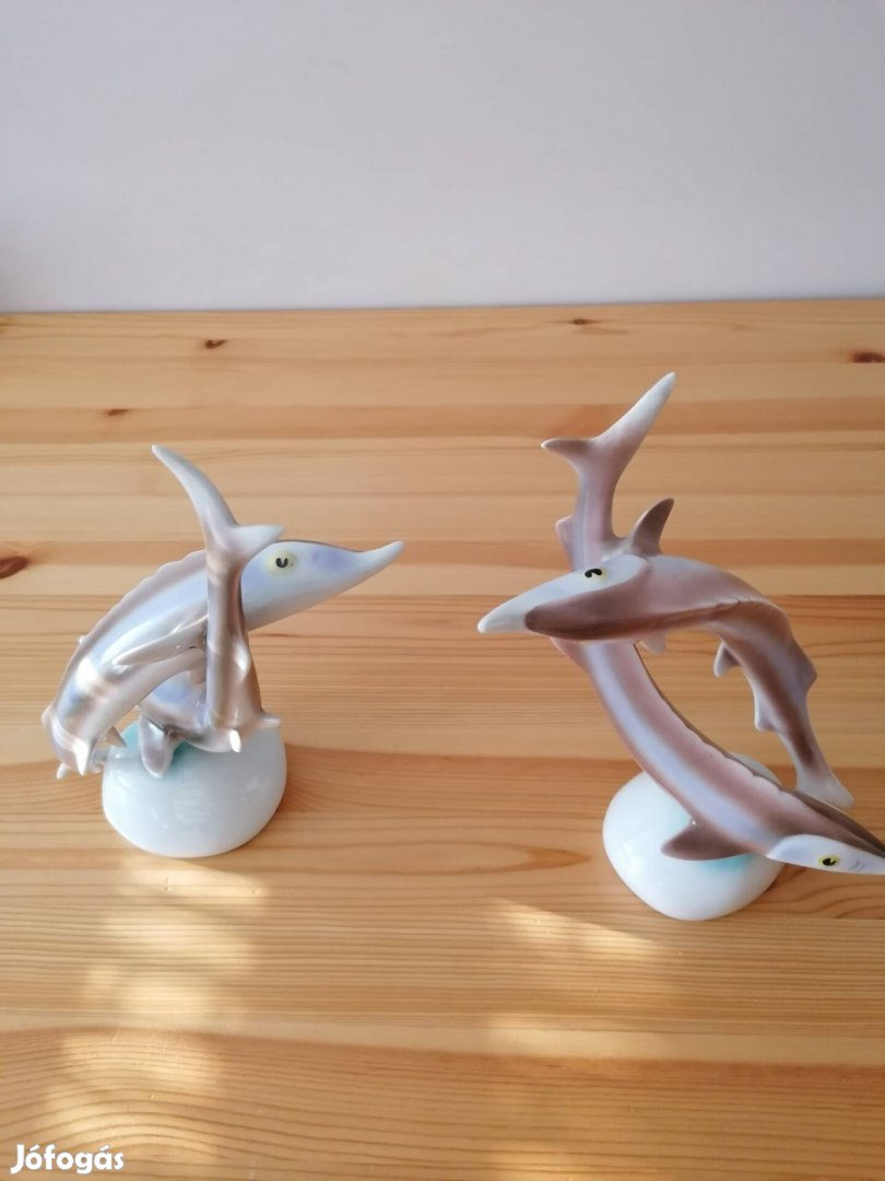 Hollóházi porcelán kecsege