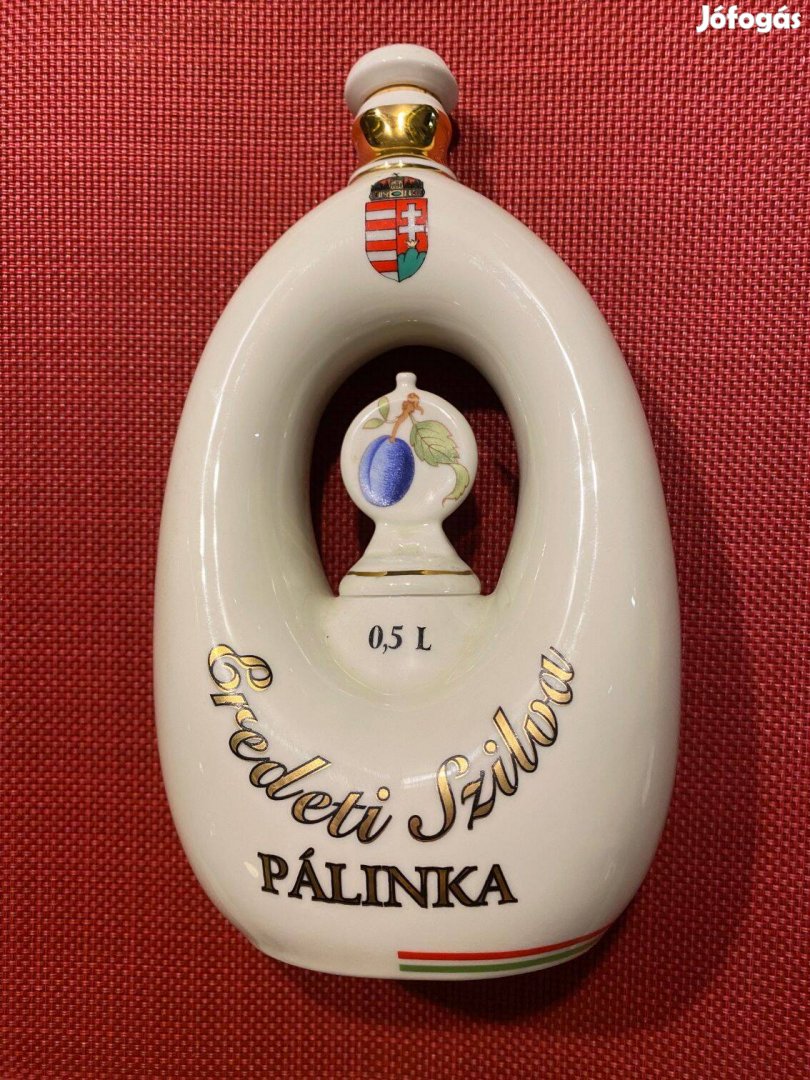 Hollóházi porcelán kulacs eladó