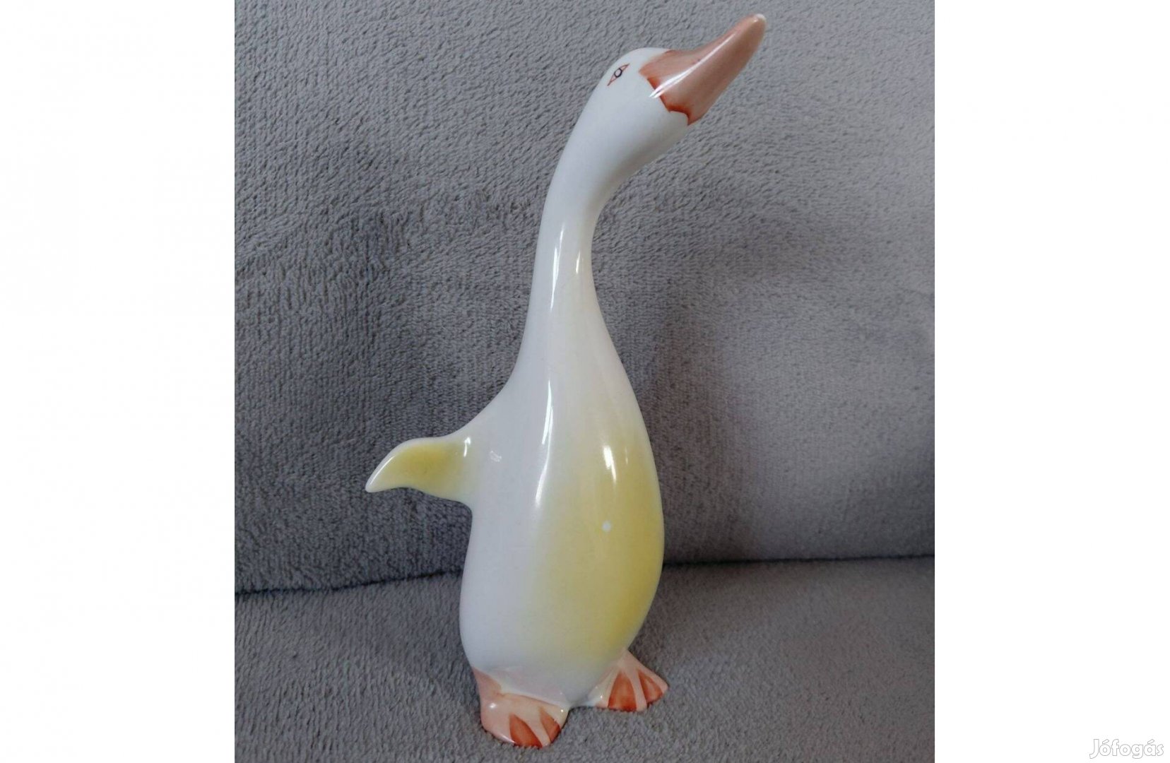 Hollóházi porcelán liba