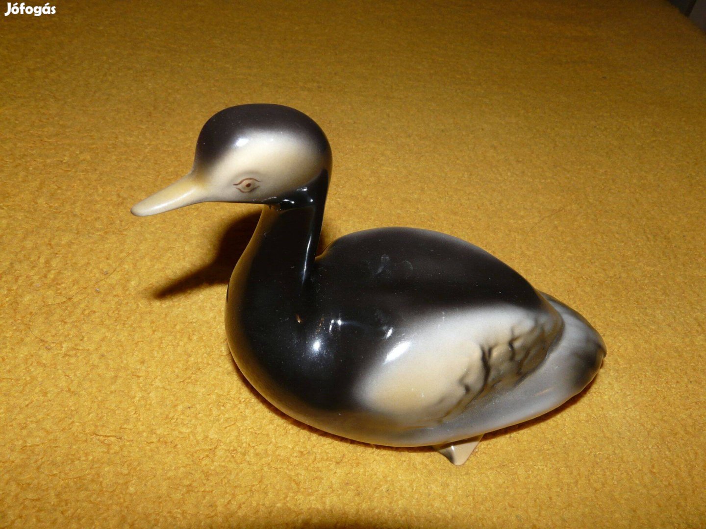 Hollóházi porcelán madár eladó