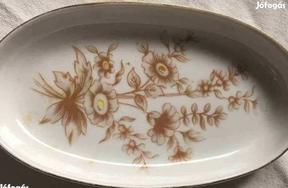Hollóházi porcelán pici tálka